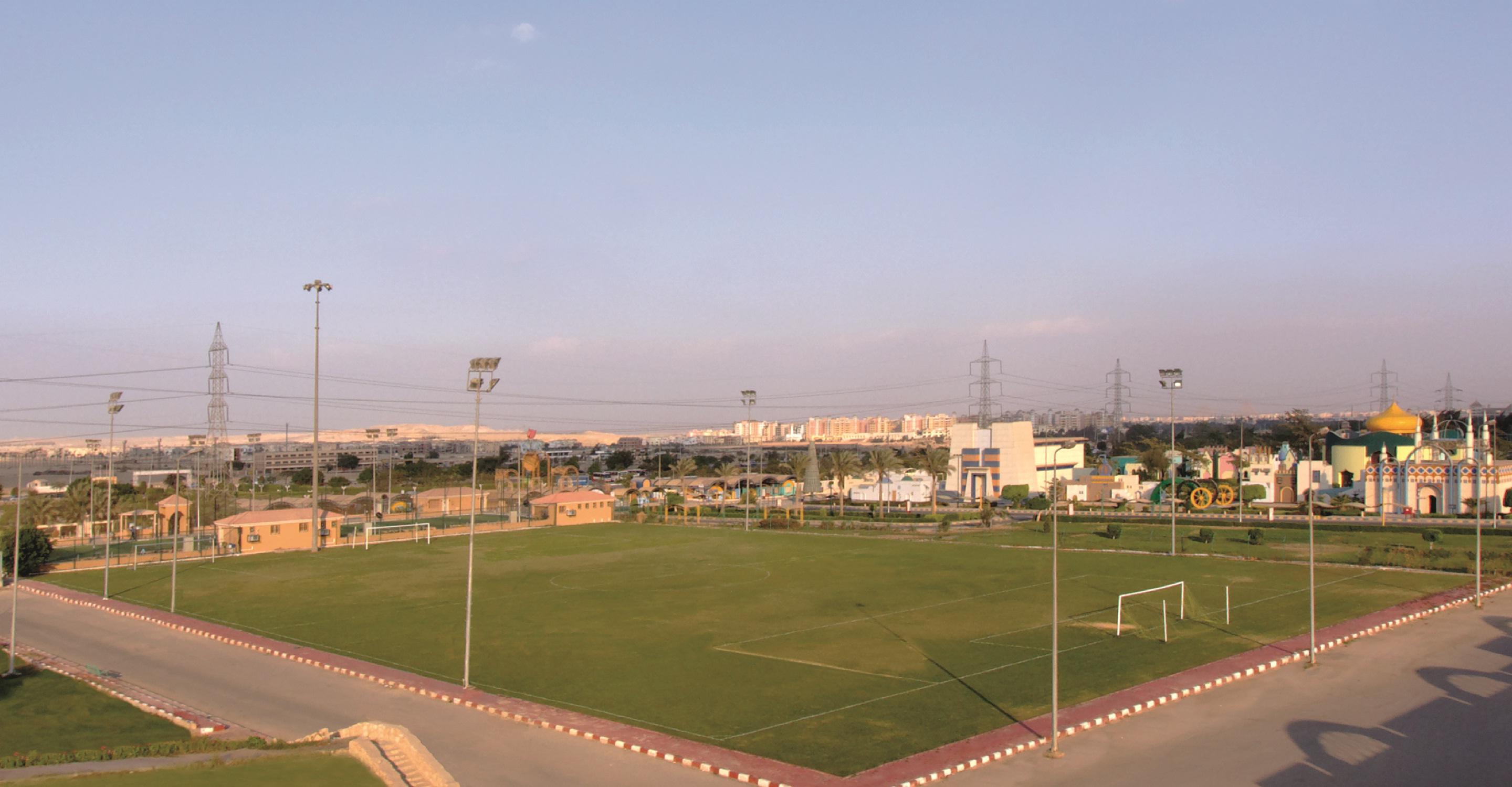 Moevenpick Hotel Cairo - Media City Giza Εξωτερικό φωτογραφία Al-Shaab Stadium