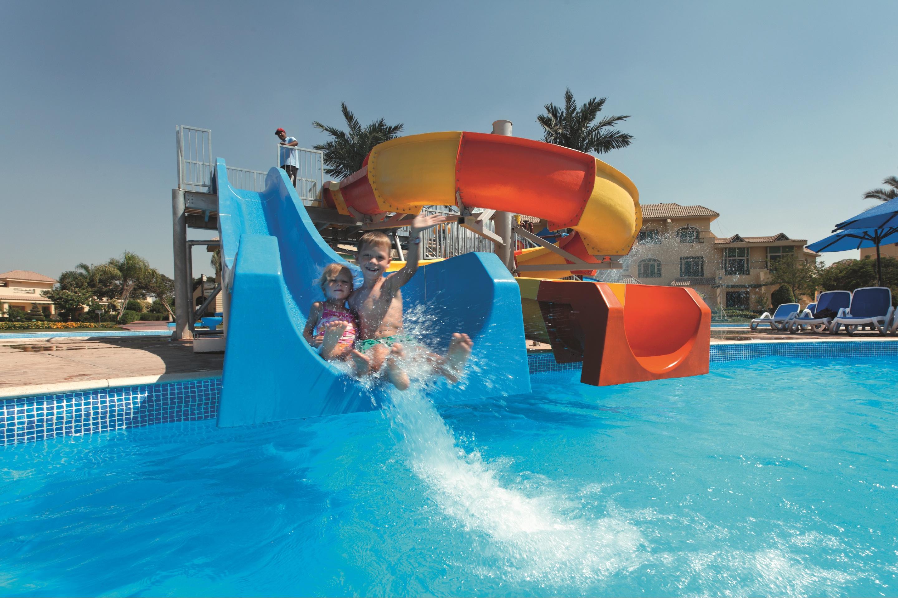 Moevenpick Hotel Cairo - Media City Giza Εξωτερικό φωτογραφία Water park in Egypt