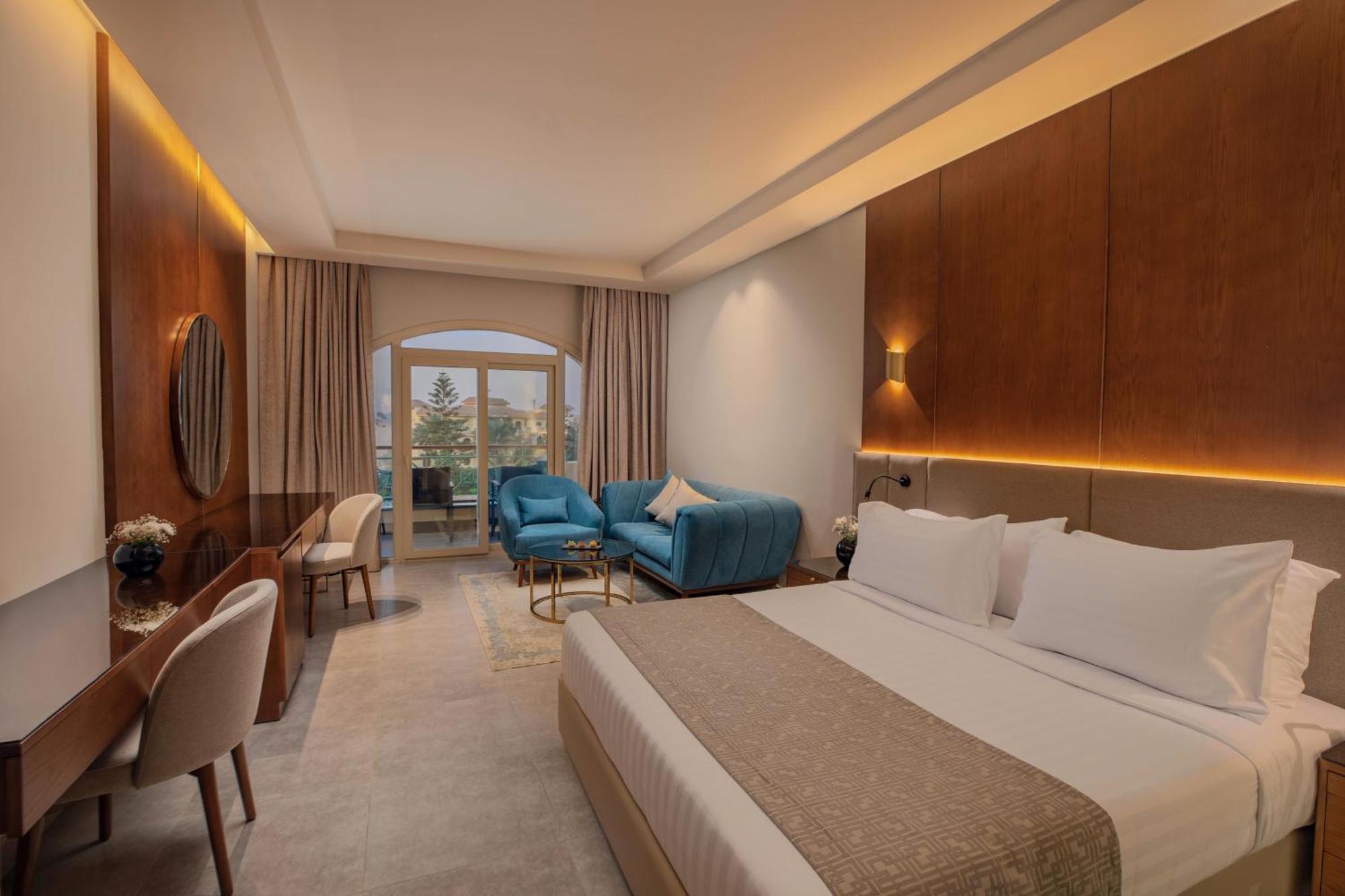 Moevenpick Hotel Cairo - Media City Giza Εξωτερικό φωτογραφία Deluxe Room